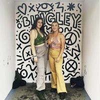 RECYCLED SARI SILK REVERSIBLE HALTER TOPS