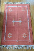 EMBROIDERED MOROCCAN STYLE RUGS