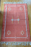 EMBROIDERED MOROCCAN STYLE RUGS