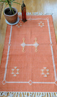 EMBROIDERED MOROCCAN STYLE RUGS