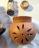 DALIT CLAY WAX/OIL BURNER