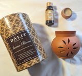 DALIT CLAY WAX/OIL BURNER