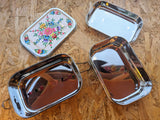 HAND PAINTED TIFFIN TINS