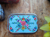 HAND PAINTED TIFFIN TINS