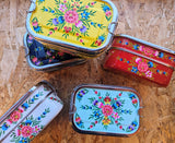 HAND PAINTED TIFFIN TINS