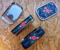 HAND PAINTED TIFFIN TINS