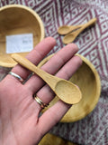 BAMBOO MINI SPOON SETS