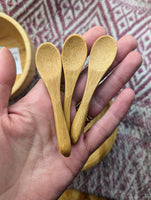 BAMBOO MINI SPOON SETS