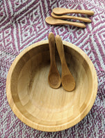 BAMBOO MINI SPOON SETS