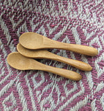 BAMBOO MINI SPOON SETS