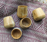 SMALL BAMBOO CUPS