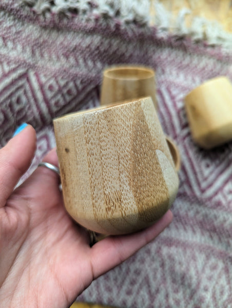 SMALL BAMBOO CUPS