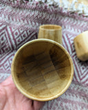 SMALL BAMBOO CUPS