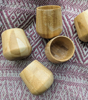 SMALL BAMBOO CUPS