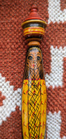 EGYPTIAN WOODEN DOLLS