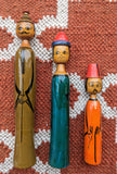 EGYPTIAN WOODEN DOLLS