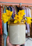 STONEWARE POTS