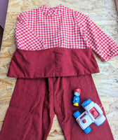 CUTE GINGHAM TWO-PIECE- 18mths