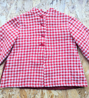 CUTE GINGHAM TWO-PIECE- 18mths