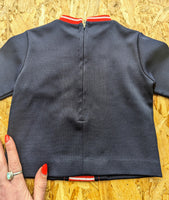 UNISEX NAVY TOP- AGE 1