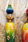 EGYPTIAN WOODEN DOLLS