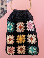 VINTAGE CROCHET BAG