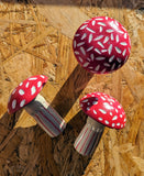 MUSHROOM/ TOADSTOOL INCENSE HOLDER