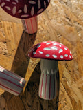 MUSHROOM/ TOADSTOOL INCENSE HOLDER