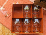 VINTAGE COGNAC GLASSES