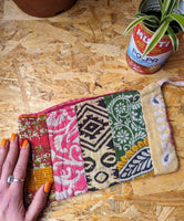 KANTHA POUCHES