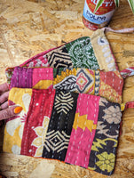 KANTHA POUCHES