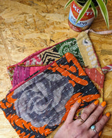 KANTHA POUCHES