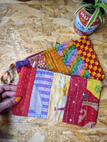 KANTHA POUCHES