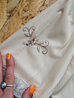 PEASANT STYLE EMBROIDERED BLOUSE- 8/10/12