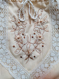 PEASANT STYLE EMBROIDERED BLOUSE- 8/10/12