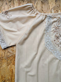 PEASANT STYLE EMBROIDERED BLOUSE- 8/10/12