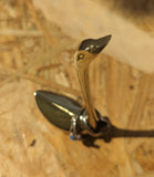 BRASS SWAN RING HOLDER