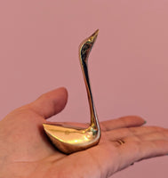 BRASS SWAN RING HOLDER