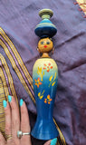 EGYPTIAN WOODEN DOLLS