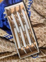 BOXED VINTAGE PICKLE FORKS