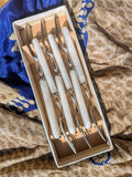 BOXED VINTAGE PICKLE FORKS