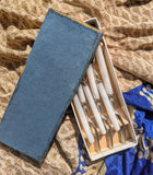 BOXED VINTAGE PICKLE FORKS