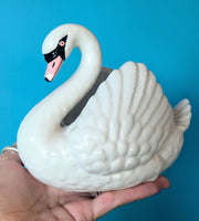 SWAN PLANTER