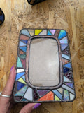 STAINED GLASS PHOTO FRAMES