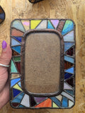 STAINED GLASS PHOTO FRAMES