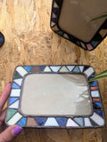 STAINED GLASS PHOTO FRAMES