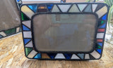 STAINED GLASS PHOTO FRAMES