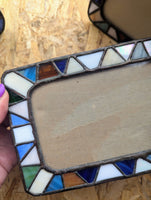 STAINED GLASS PHOTO FRAMES