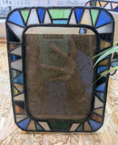 STAINED GLASS PHOTO FRAMES