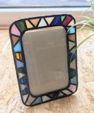 STAINED GLASS PHOTO FRAMES